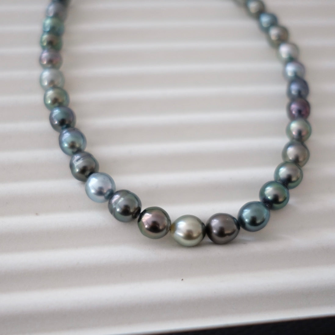 Tahitian Baroque Necklace, 8.4-11.1mm, Pearl Necklace