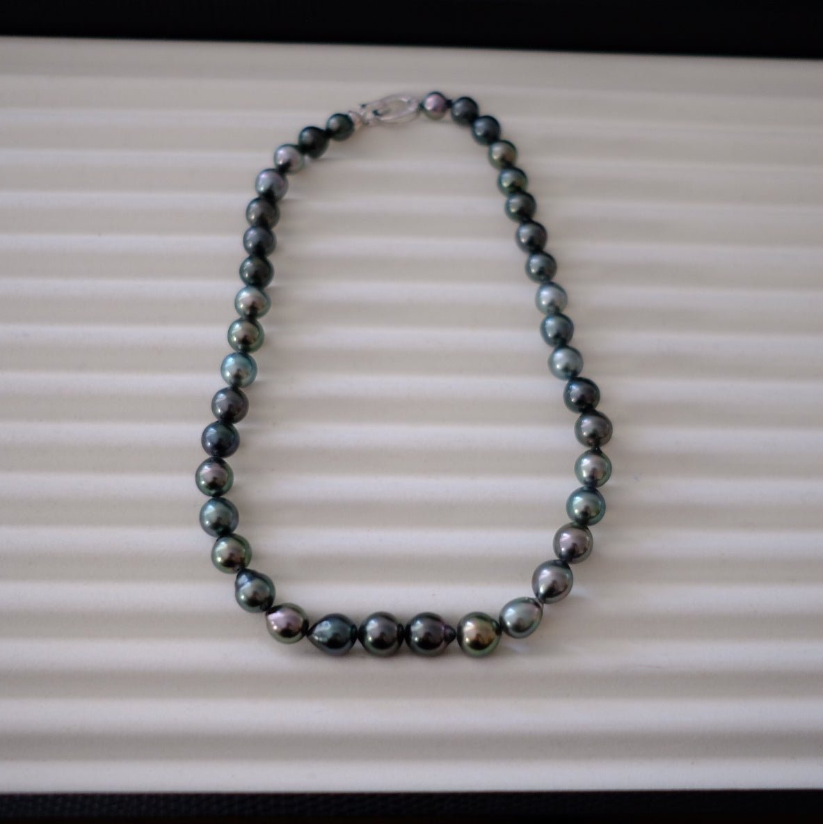 Tahitian Baroque Necklace, 8-10.7mm, Pearl Necklace