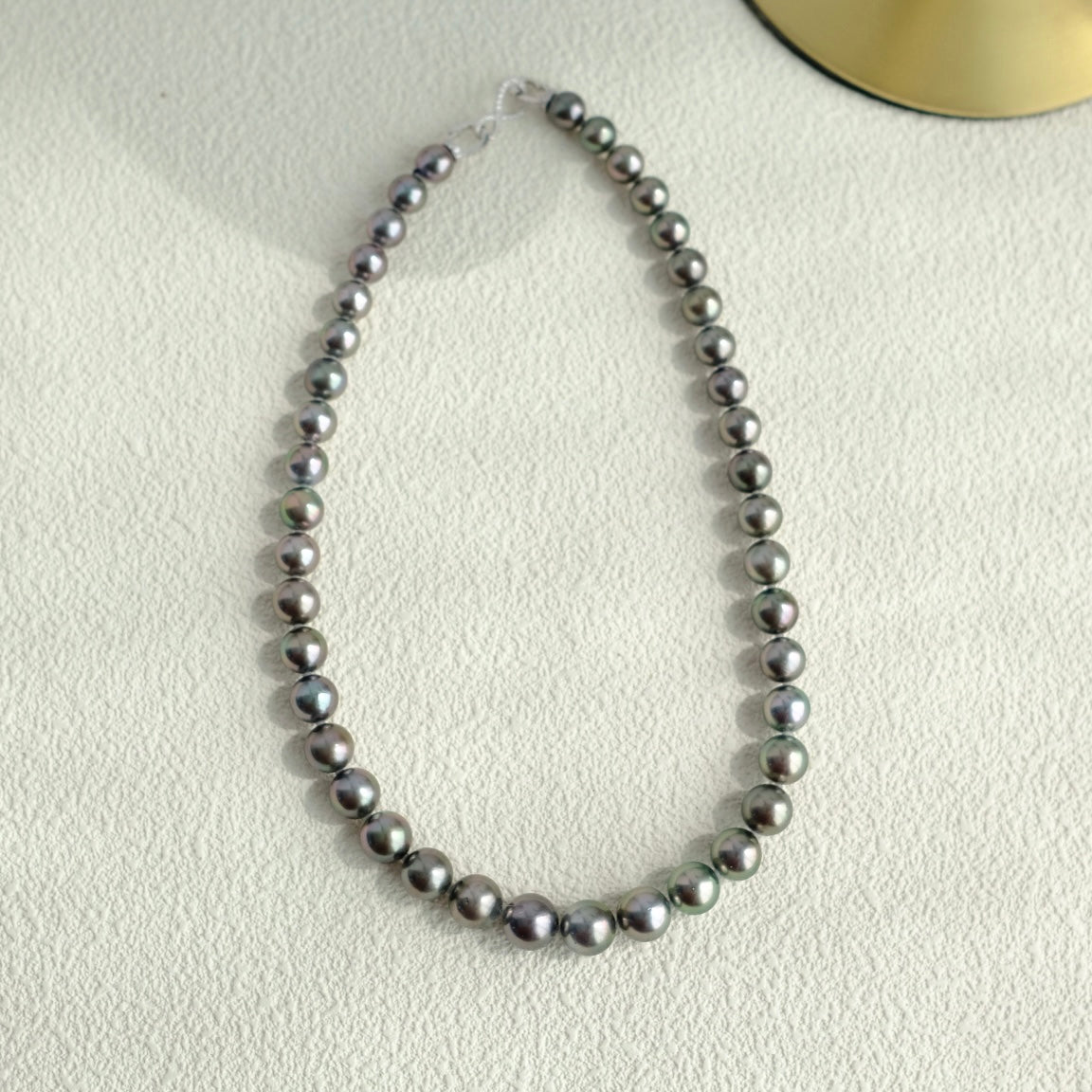 Tahitian Pearl Necklace, 8.2-11mm, Pearl Necklace