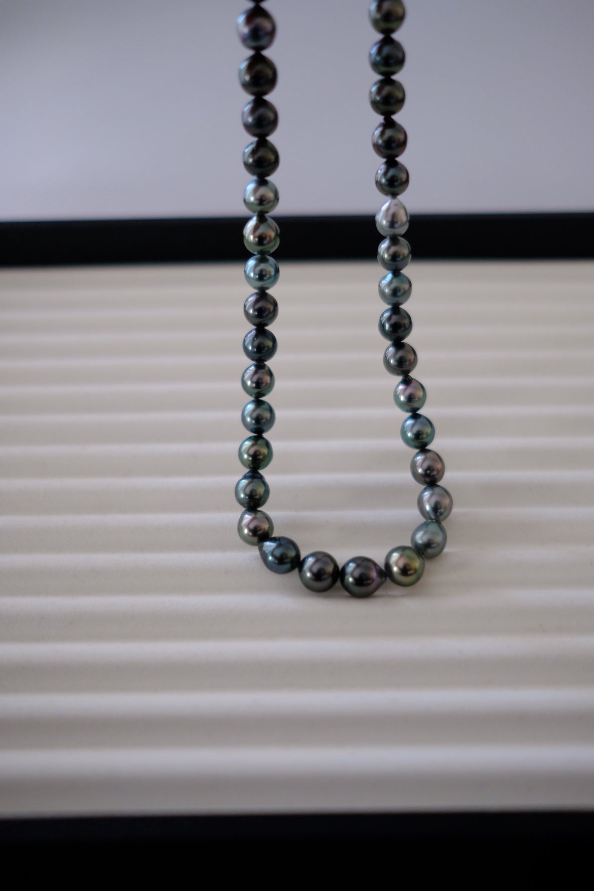 Tahitian Baroque Necklace, 8-10.7mm, Pearl Necklace