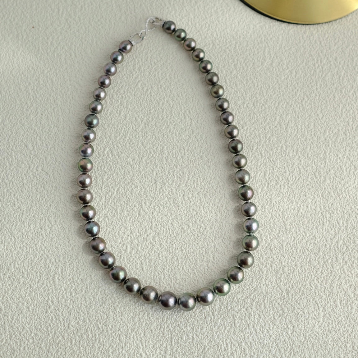 Tahitian Pearl Necklace, 8.2-11mm, Pearl Necklace