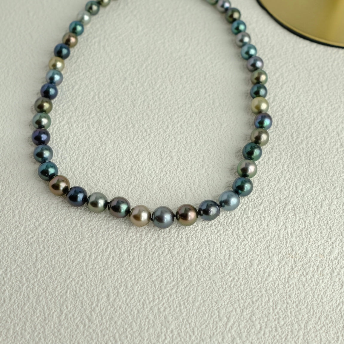 Tahitian Morandi Necklace, 8.1-11mm, Pearl Necklace