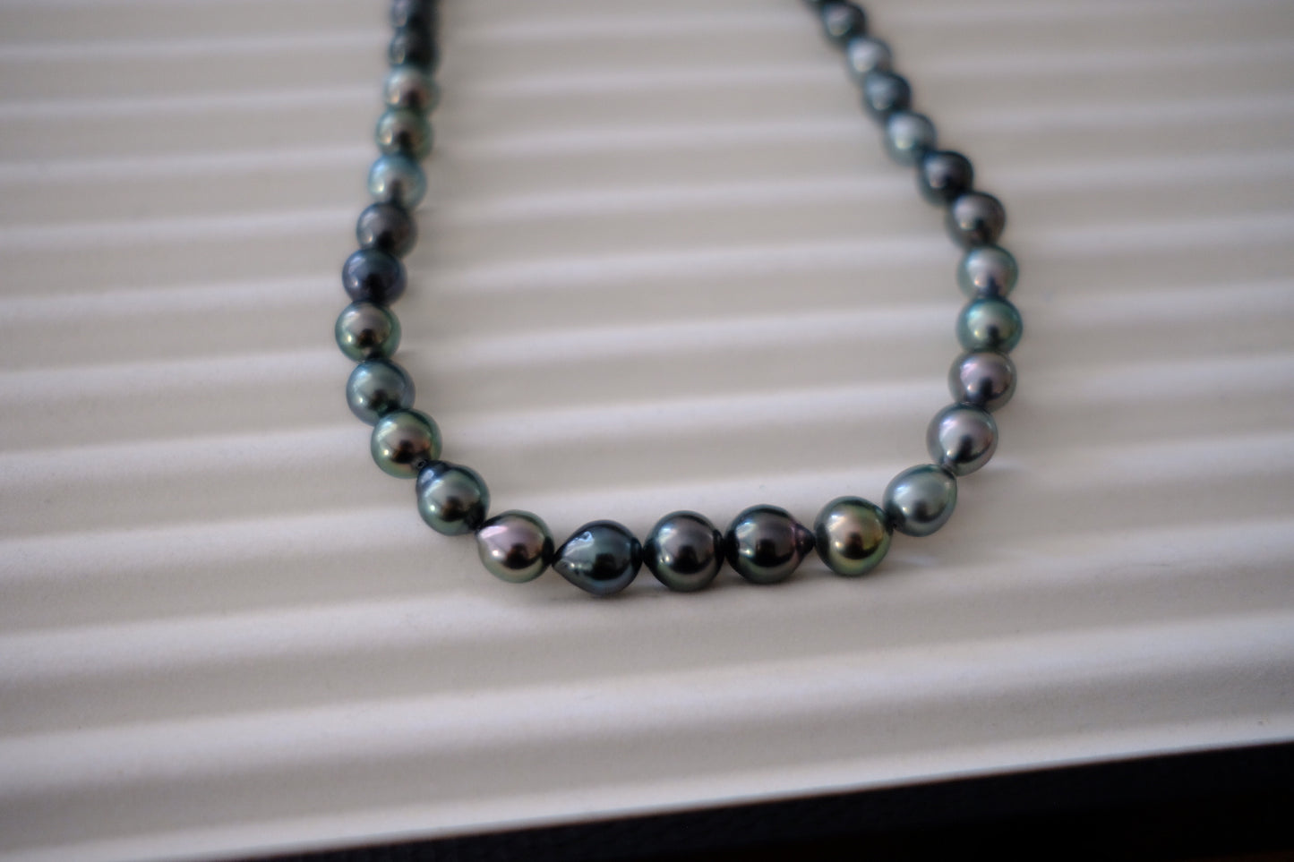 Tahitian Baroque Necklace, 8-10.7mm, Pearl Necklace