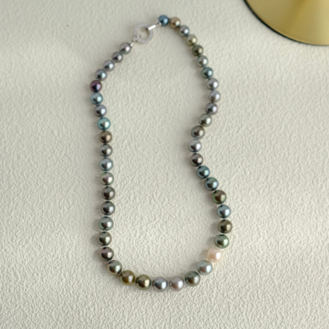 Tahitian Pearl Necklace, 8.1-9.9mm, Pearl Necklace