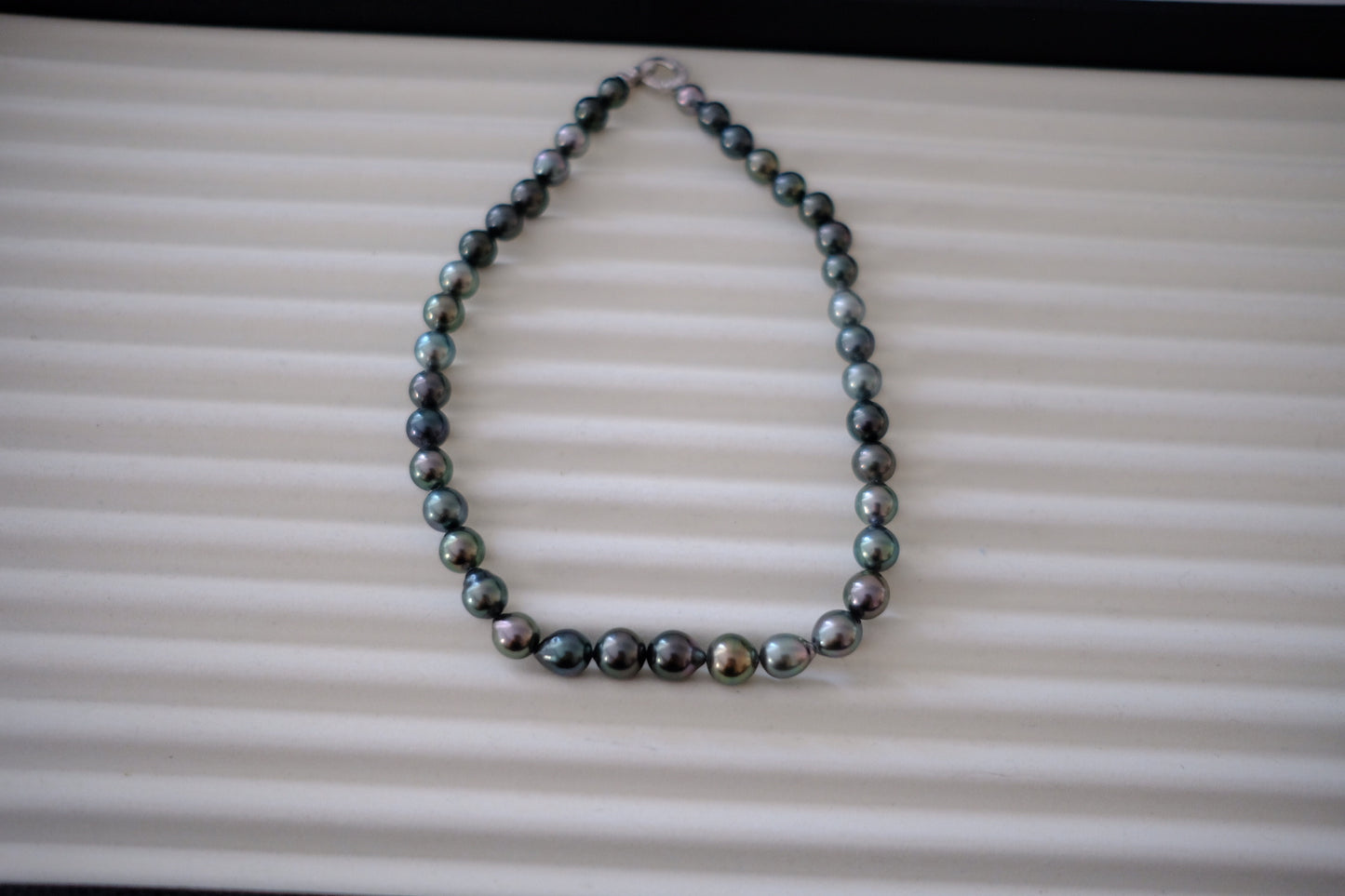 Tahitian Baroque Necklace, 8-10.7mm, Pearl Necklace