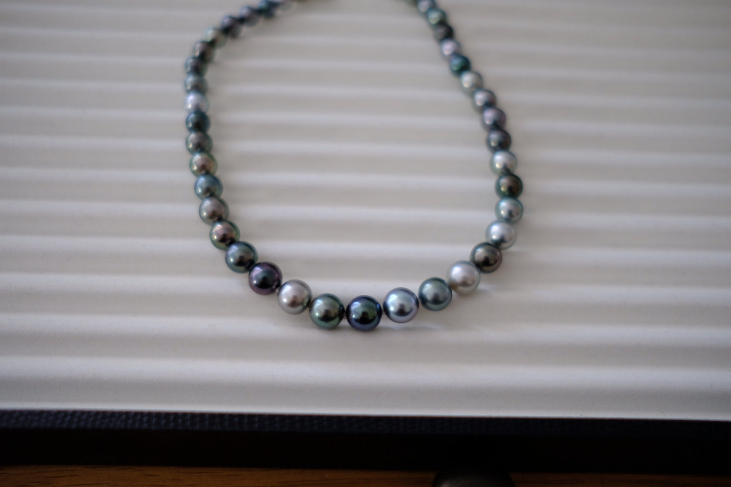 Tahitian Baroque Necklace, 7.5-11mm, Pearl Necklace