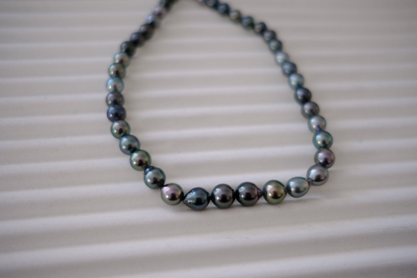 Tahitian Baroque Necklace, 8-10.7mm, Pearl Necklace