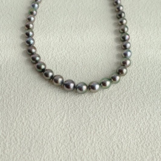 Tahitian Pearl Necklace, 8.2-11mm, Pearl Necklace