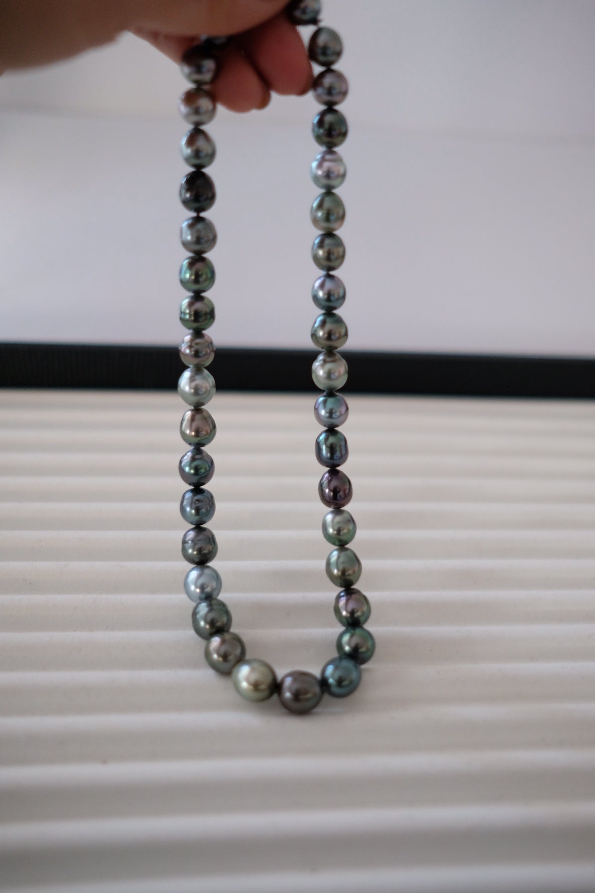 Tahitian Baroque Necklace, 8.4-11.1mm, Pearl Necklace