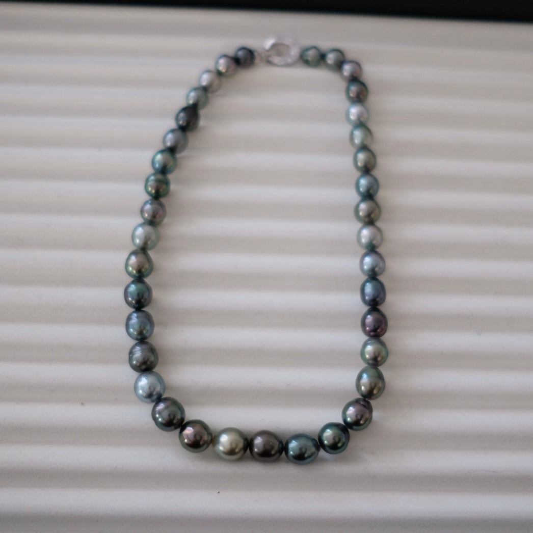 Tahitian Baroque Necklace, 8.4-11.1mm, Pearl Necklace