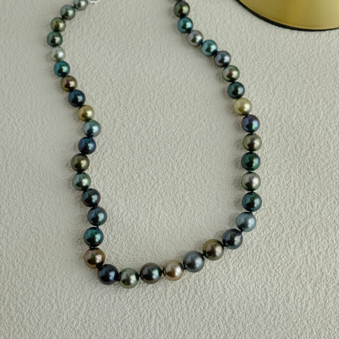 Tahitian Morandi Necklace, 8.1-11mm, Pearl Necklace