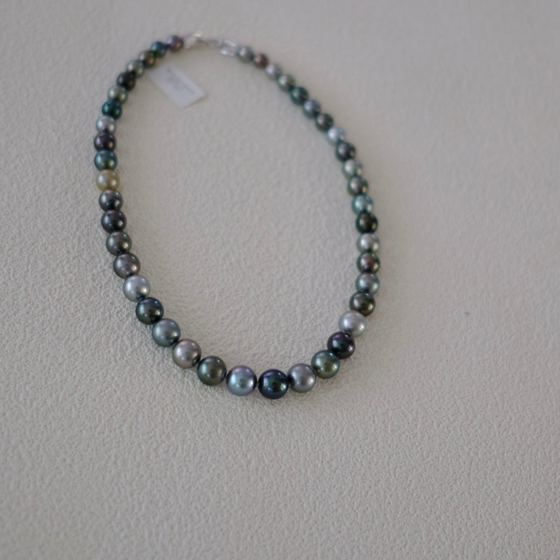 Tahitian Pearl Necklace, 7.8-11mm, Pearl Necklace