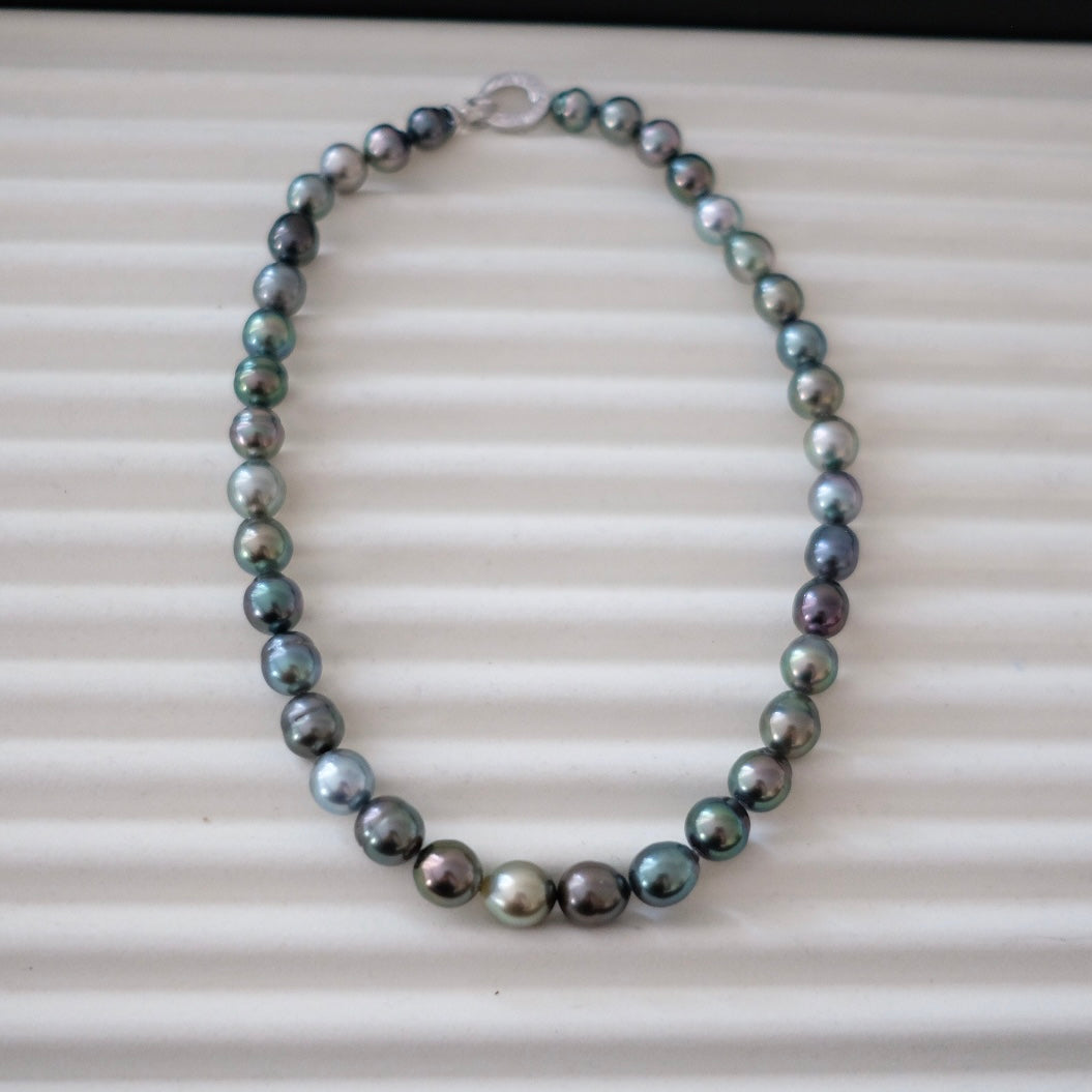 Tahitian Baroque Necklace, 8.4-11.1mm, Pearl Necklace