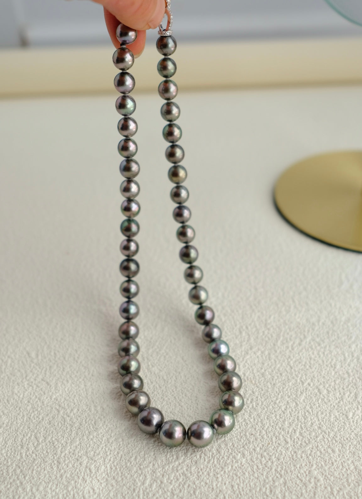 Tahitian Pearl Necklace, 8.2-11mm, Pearl Necklace