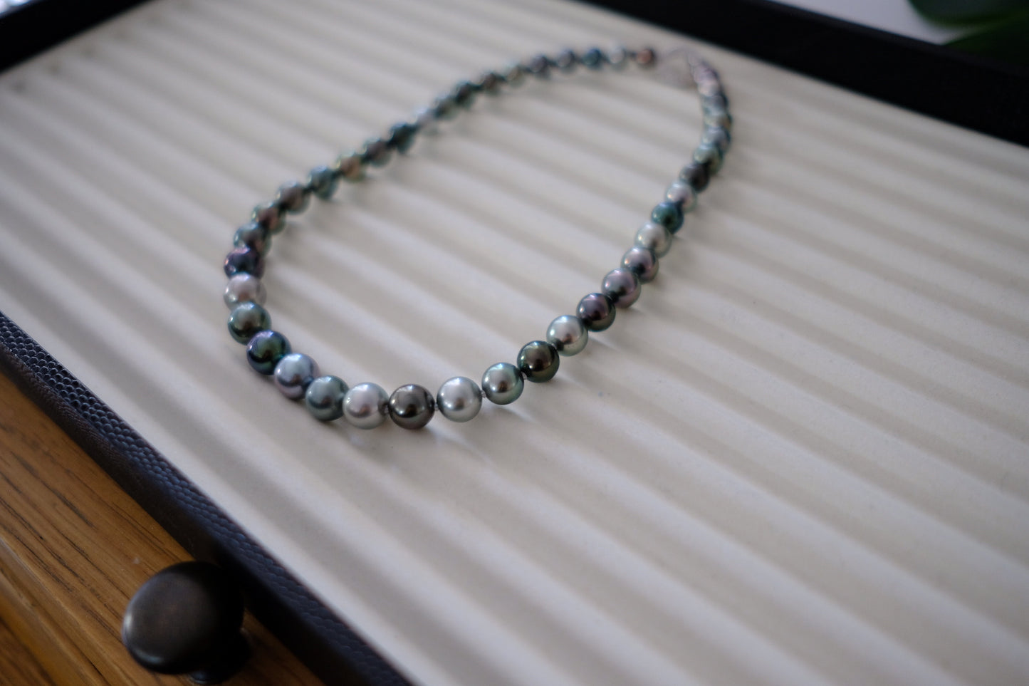 Tahitian Baroque Necklace, 7.5-11mm, Pearl Necklace