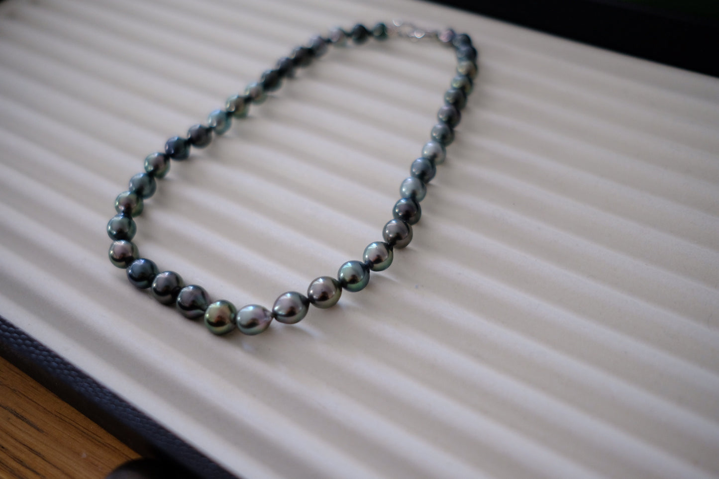 Tahitian Baroque Necklace, 8-10.7mm, Pearl Necklace