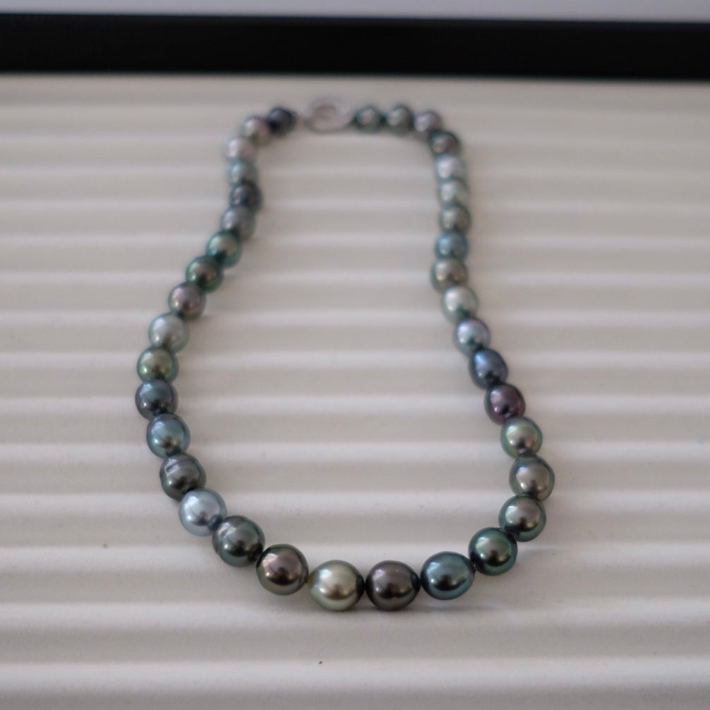 Tahitian Baroque Necklace, 8.4-11.1mm, Pearl Necklace