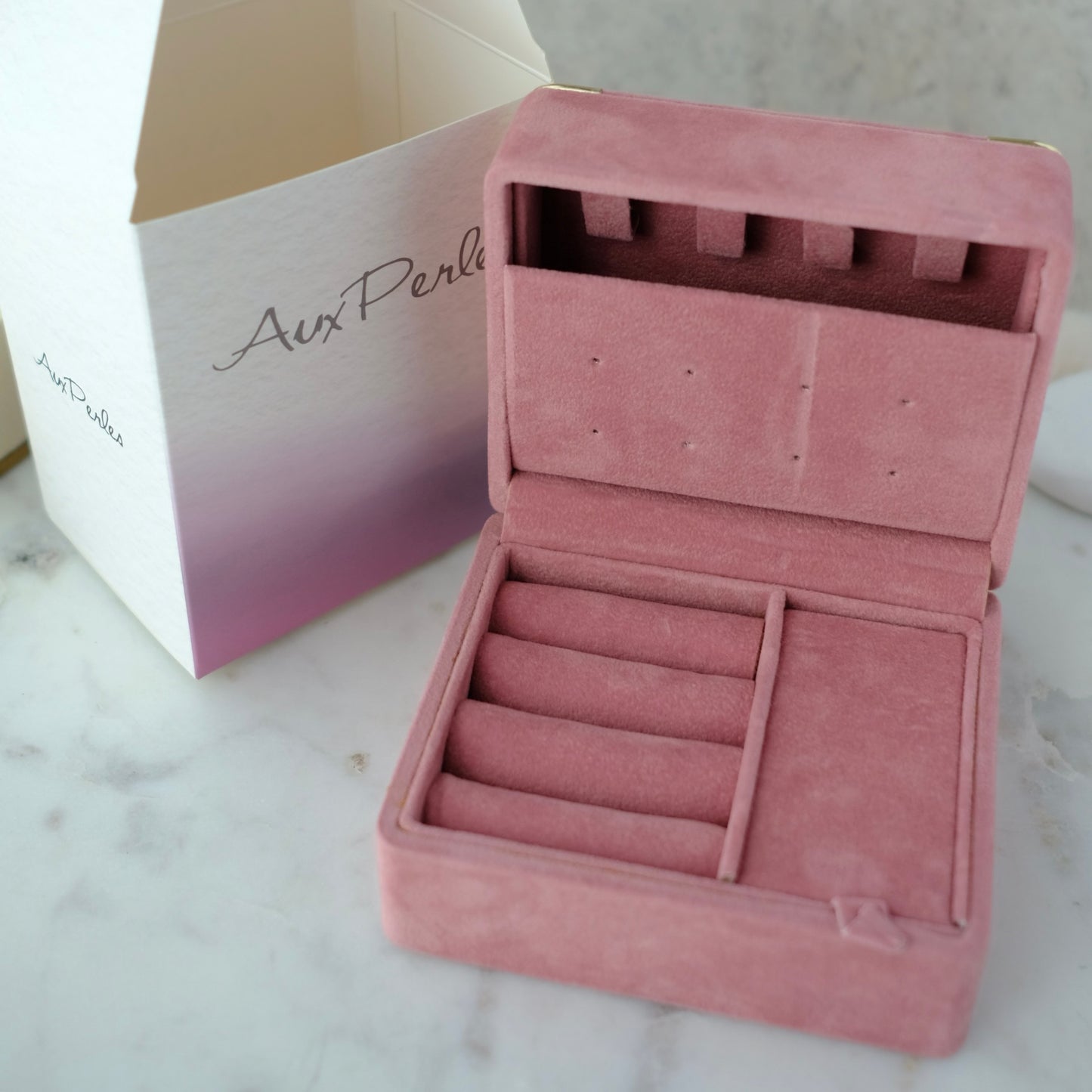 Travel Jewellery Box