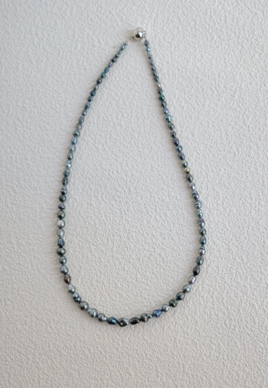 Tahitian Pearl Necklace, Keshi, 3.4-6.2mm