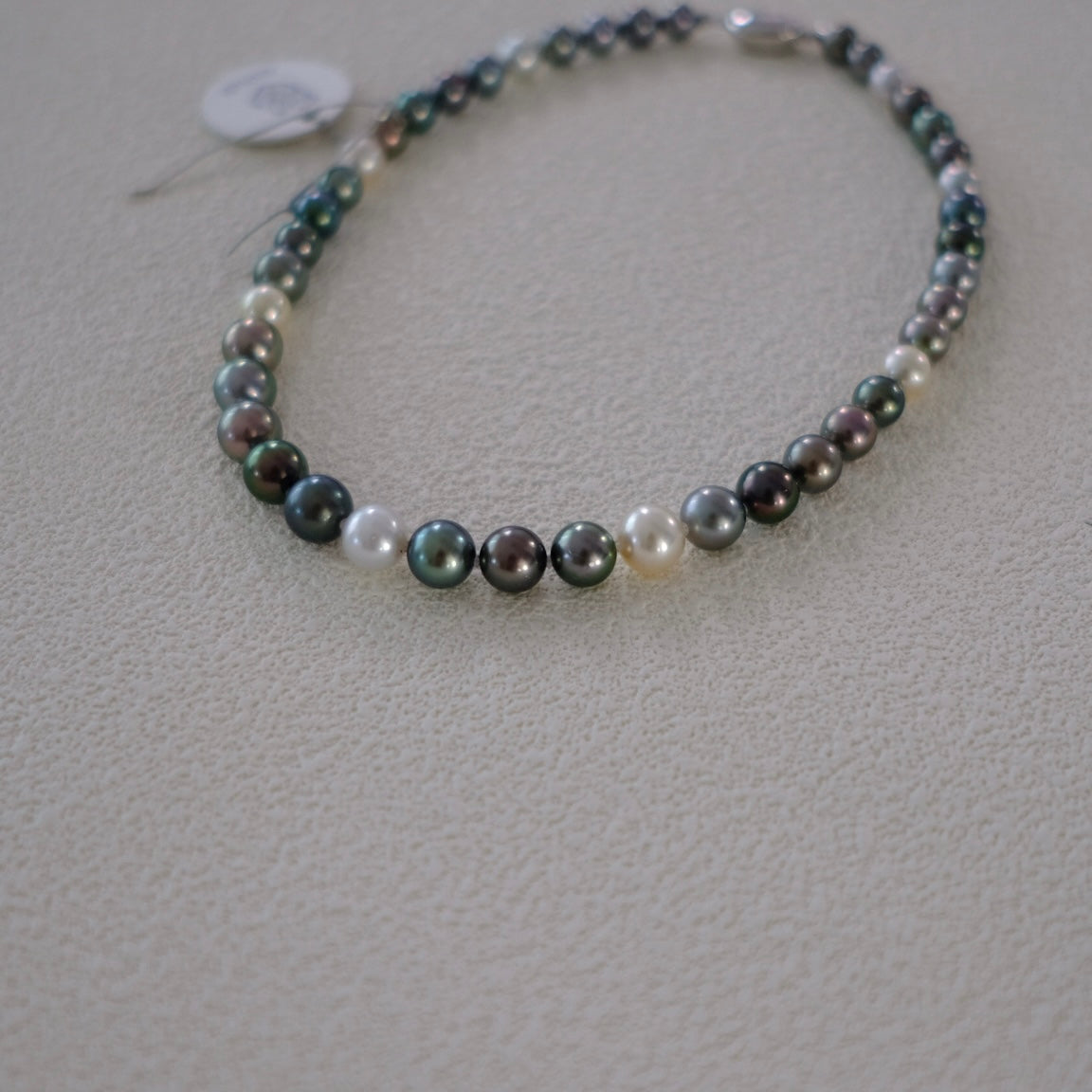 Tahitian and South Sea Necklace, 9.1-11.9mm, Pearl Necklace, GUILD Certificate